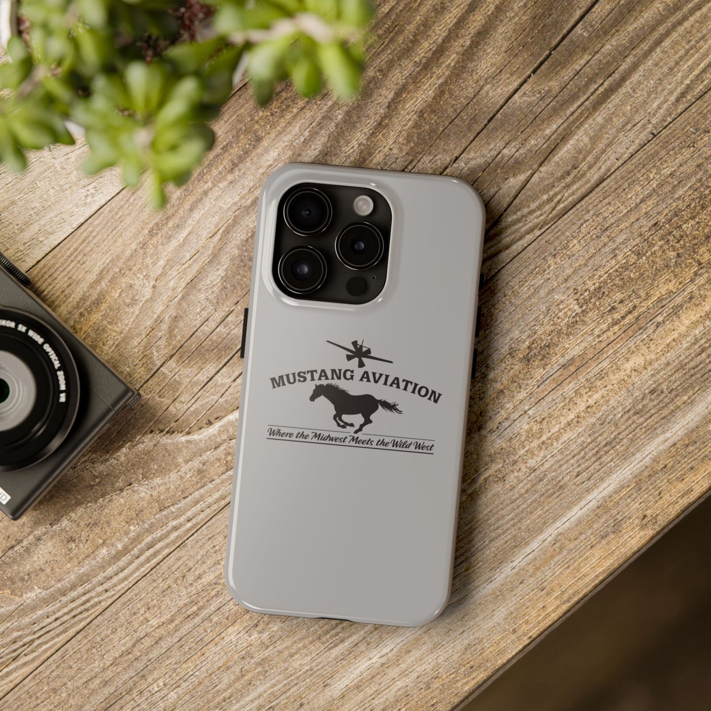 Mustang Aviation Tough Phone Cases