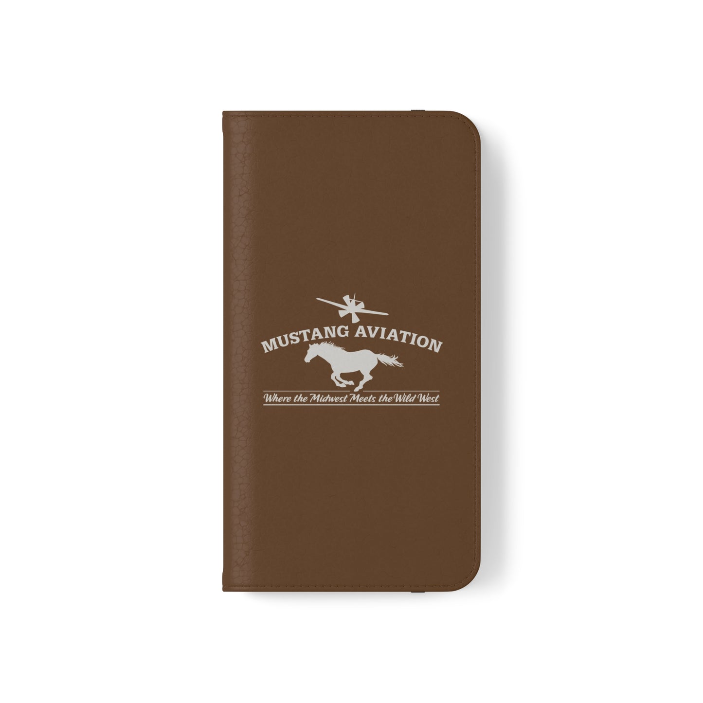 Mustang Aviation Phone Cover Flip Cases