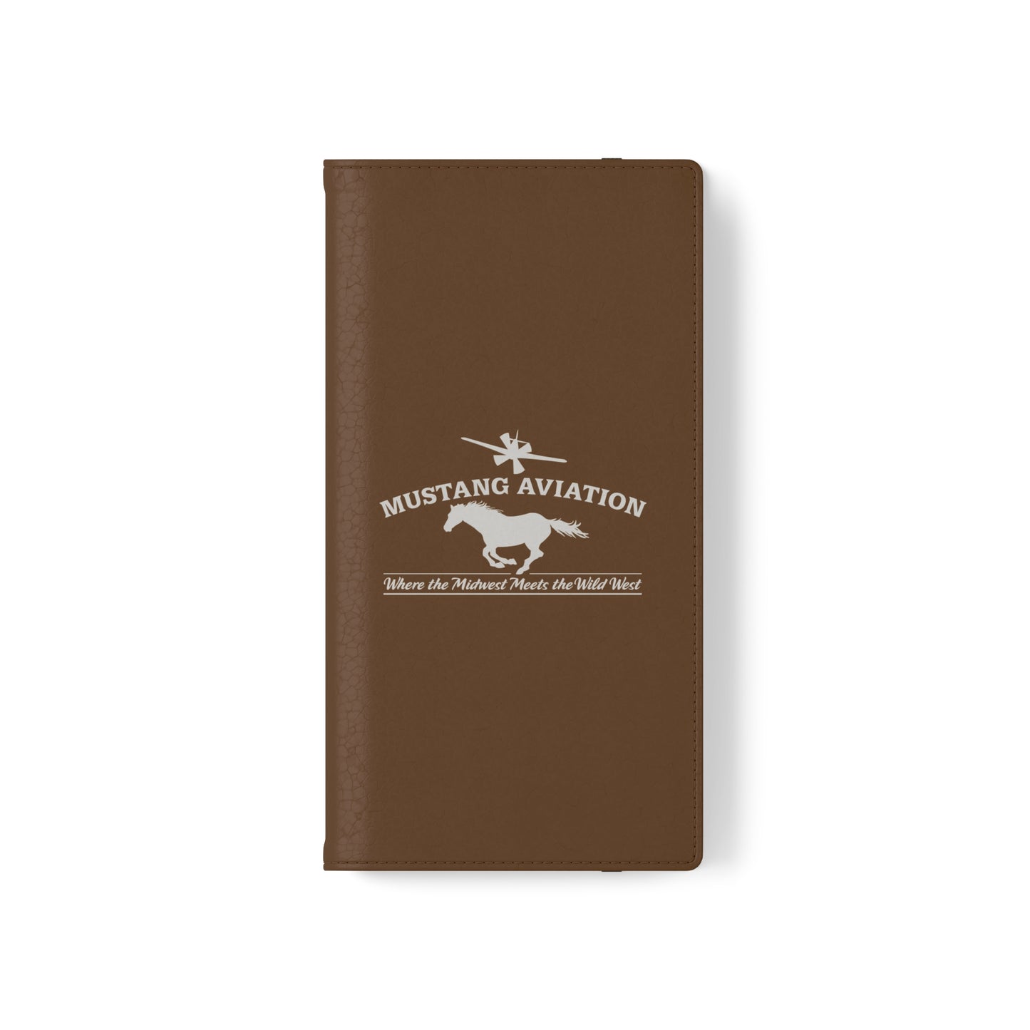 Mustang Aviation Phone Cover Flip Cases