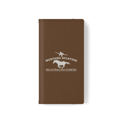 Mustang Aviation Phone Cover Flip Cases