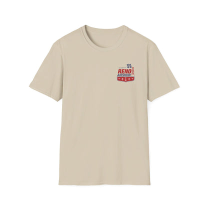 Reno Airshow OFFICIAL EVENT Unisex Softstyle T-Shirt