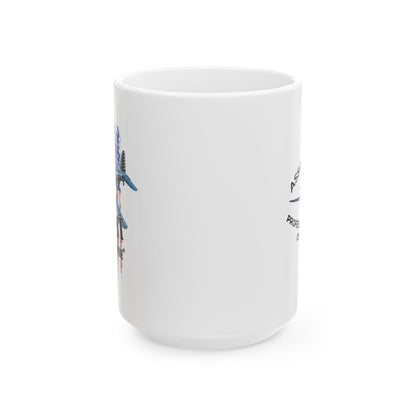 BT-13 "Annie" Ceramic Mug, (15oz)