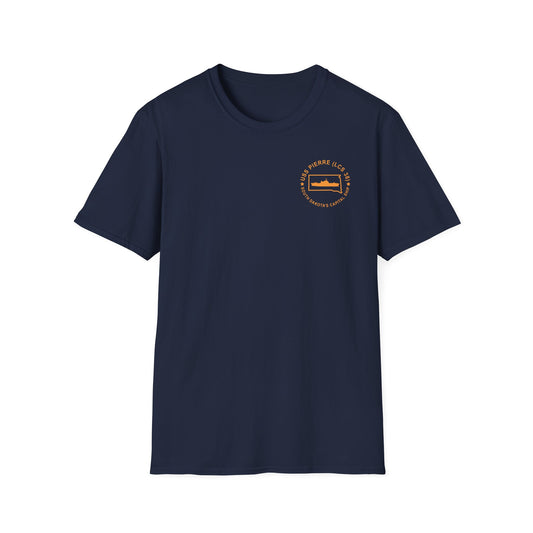 USS Pierre LCS-38 Commission Unisex Softstyle T-Shirt