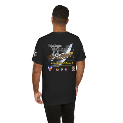 Southern Heritage Aviation Foundation P51 Mustang Charlotte's Chariot II Unisex Softstyle T-Shirt