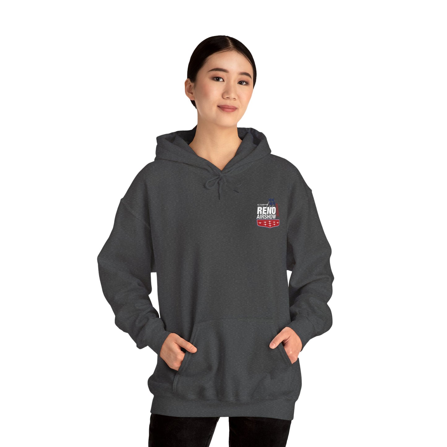 Reno Airshow Official Unisex Heavy Blend™ Hooded Sweatshirt