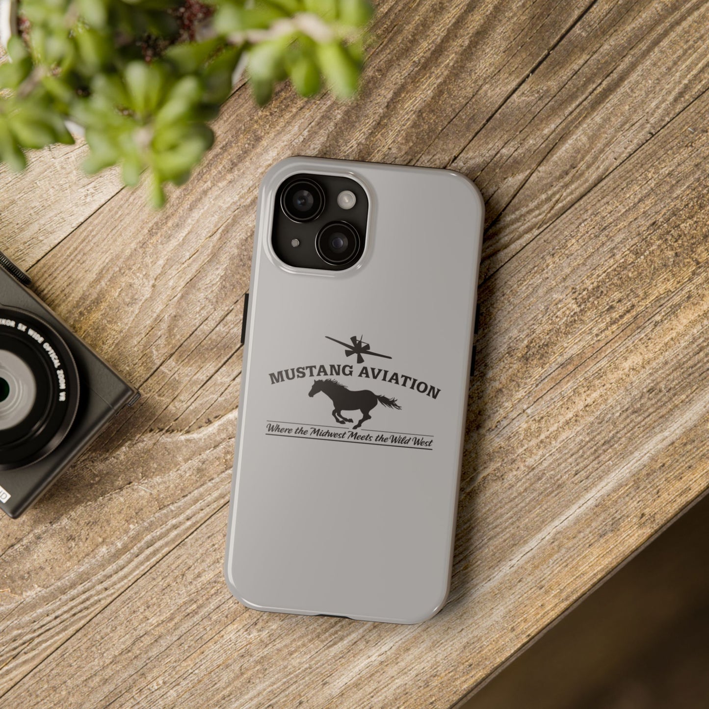 Mustang Aviation Tough Phone Cases