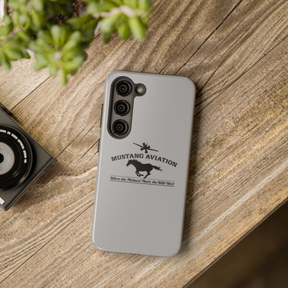 Mustang Aviation Tough Phone Cases