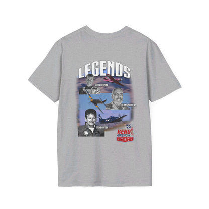 Reno Airshow LEGENDS Unisex Softstyle T-Shirt