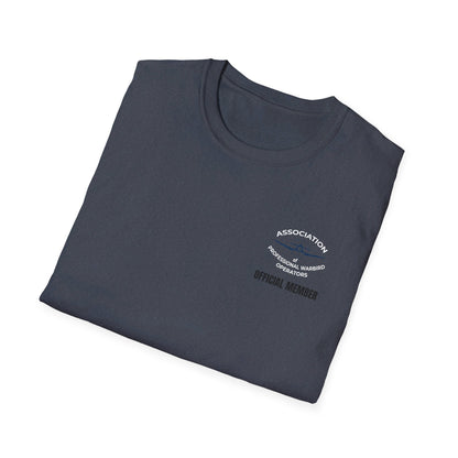 APWO F4U Corsair Member T-Shirt Unisex Softstyle T-Shirt