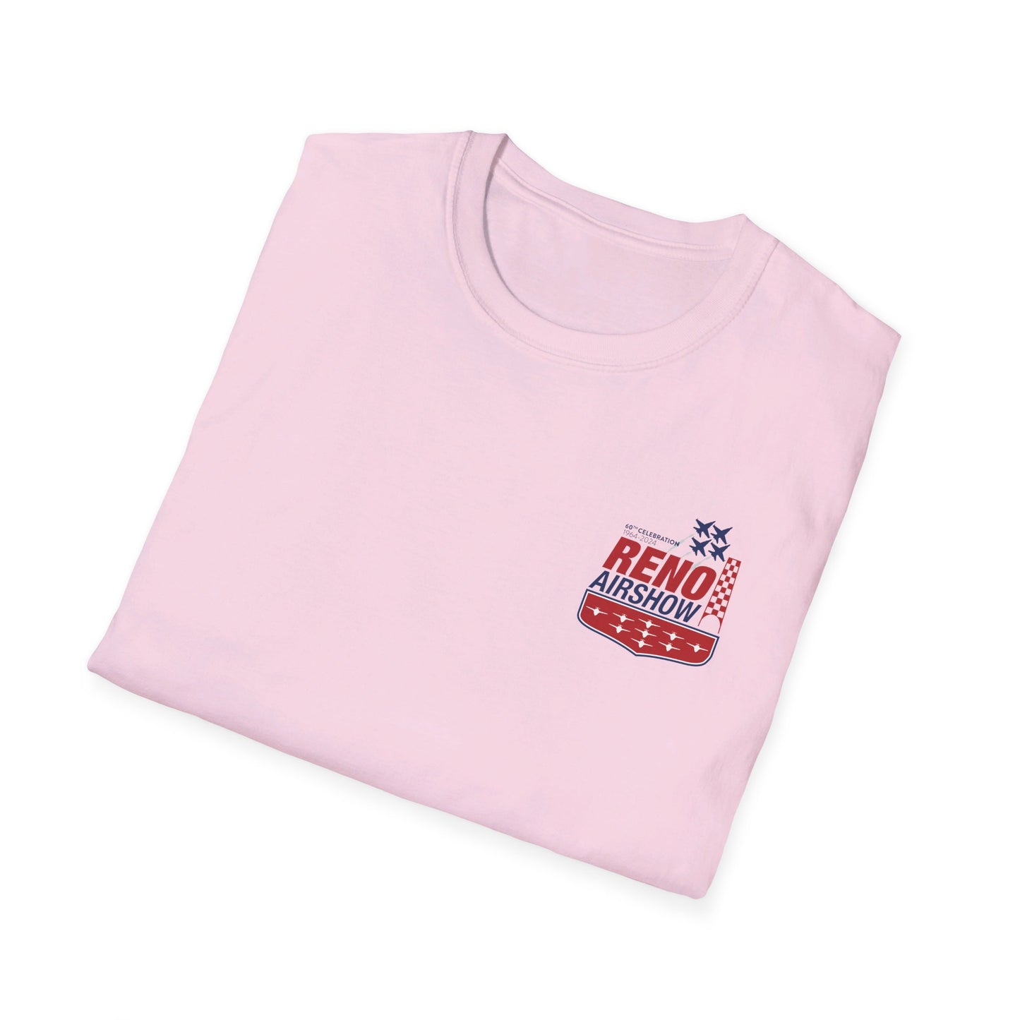 Reno Airshow OFFICIAL EVENT Unisex Softstyle T-Shirt