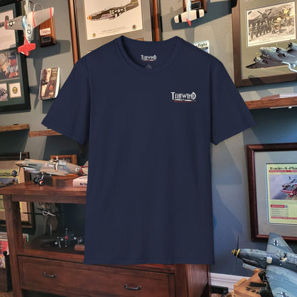 TRUST ME - I'm a PILOT" Softstyle T-Shirt Graphic Tee - Tailwind Version