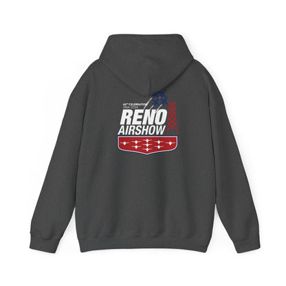 Reno Airshow Official Unisex Heavy Blend™ Hooded Sweatshirt