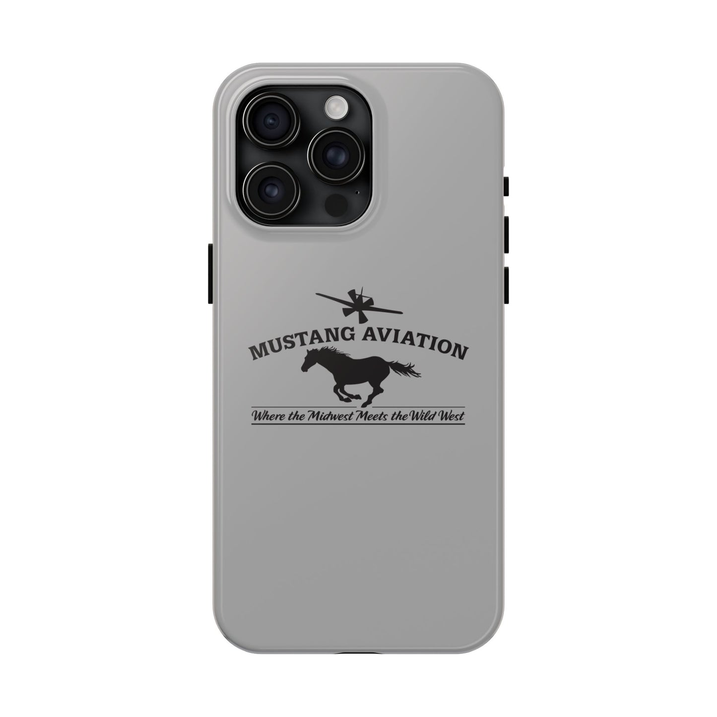 Mustang Aviation Tough Phone Cases