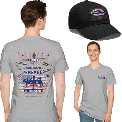 LFF Airshow T-Shirt / Hat Bundle